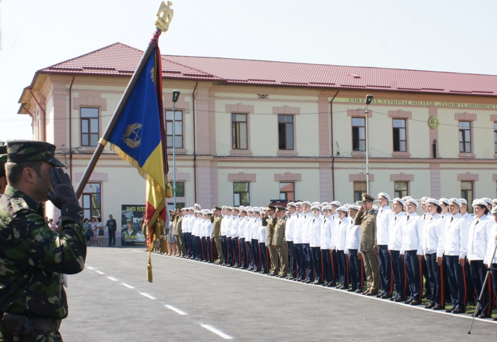 Un elev din Olt are cea mai mare medie de admitere la Colegiul Militar Craiova