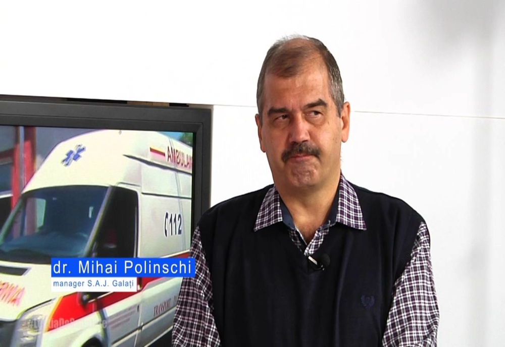 Medicul Mihai Polinschi a fost înlocuit de la conducerea SAJ