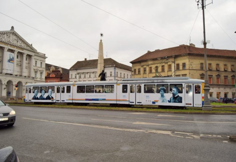 Modificare în circulația tramvaielor din Arad