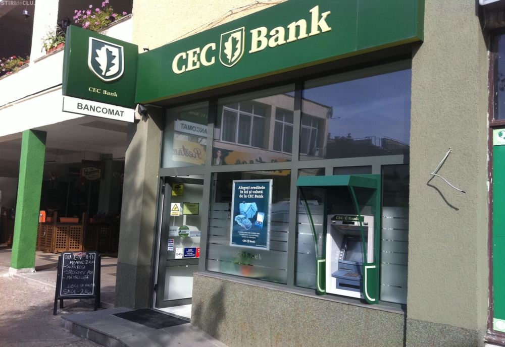 Coronavirus la CEC Bank. Sucursală din Slatina, închisă