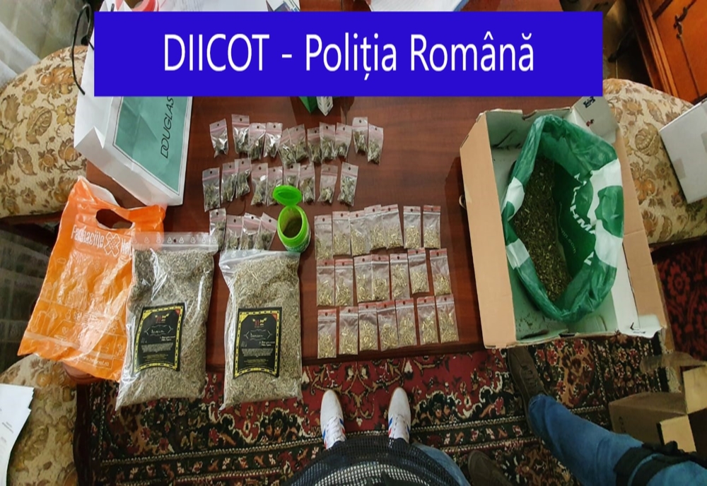 Traficant de droguri din Suceava reținut de polițiști (FOTO)