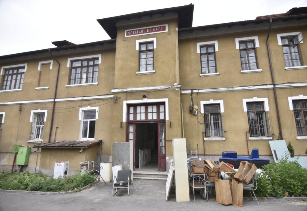Se reabilitează ambulatoriul Spitalului Filantropia din Craiova. Primăria a predat amplasamentul constructorului