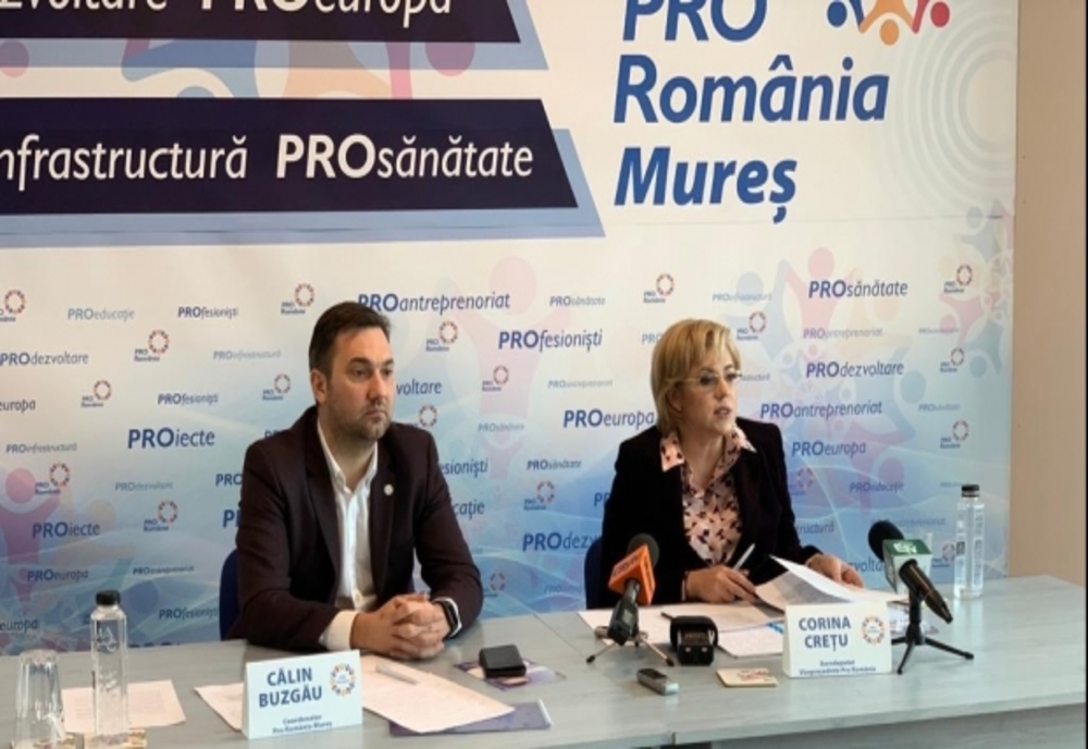 Călin Buzgău, liderul Pro România Mureș: Cu siguranţă e oportună această moţiune de cenzură!