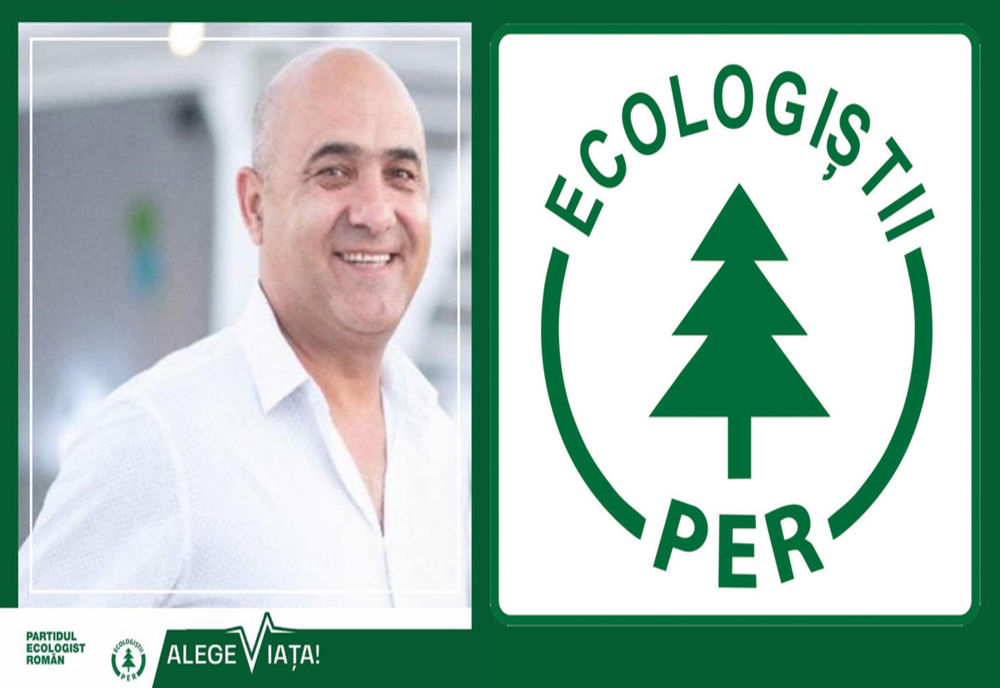 Daniel Constantin Moraru, prim-vicepreşedinte PER: Ofertă de nerefuzat pentru diaspora: locuri pe listele ecologiştilor!