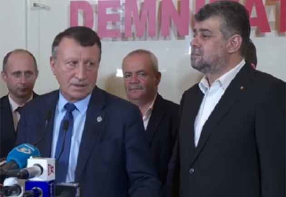 Ciolacu şi Stănescu încearcă să stopeze exodul primarilor din Teleorman către PNL