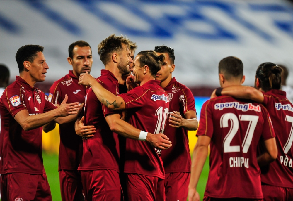 Meciul FCSB – CFR Cluj, amânat! Caz de Covid-19 la echipa oaspete