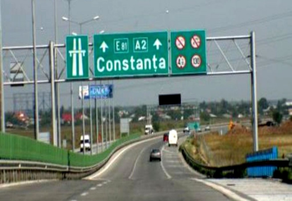 Restricții de circulație pe Autostrada A2, în zona localității Cernica, județul Ilfov