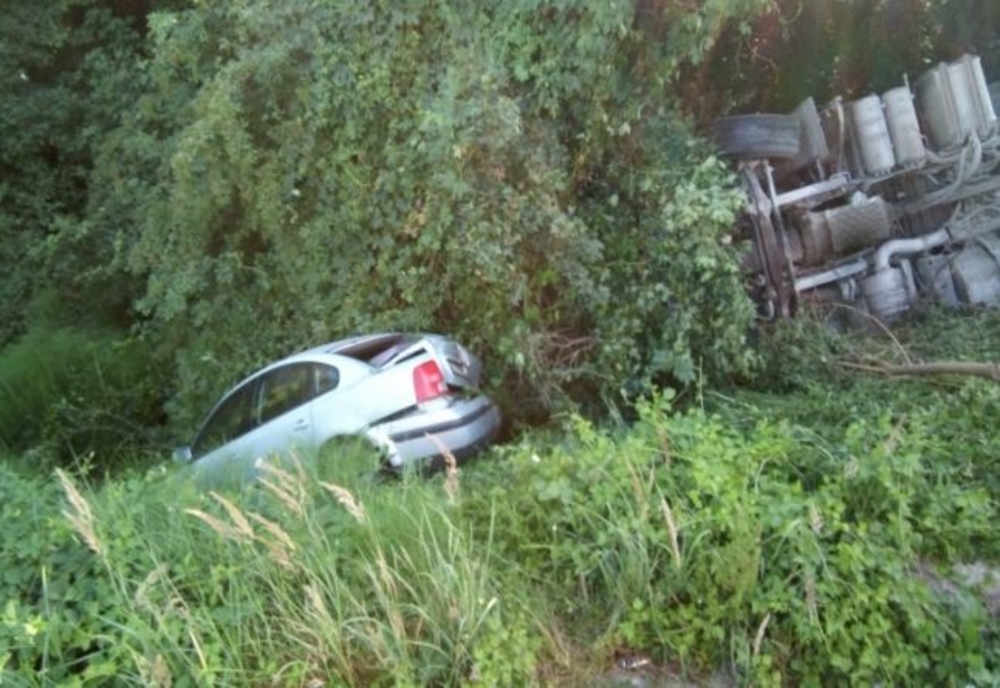 Accident grav la Bâlteni, în Gorj