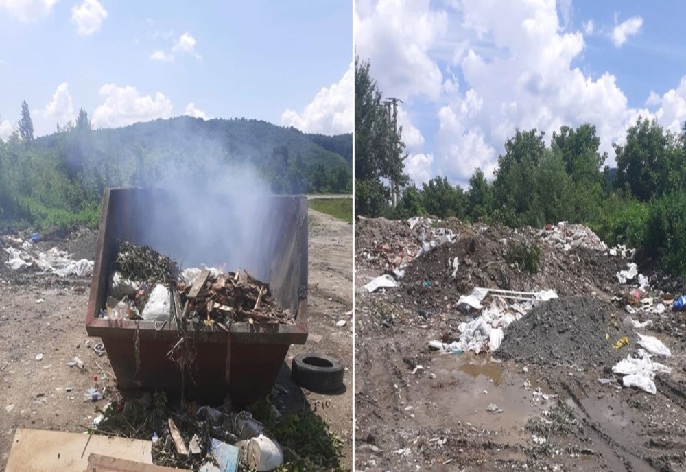 Primăria Brănești amendată de Garda de Mediu Dâmbovița, pentru depozite ilegale de gunoi