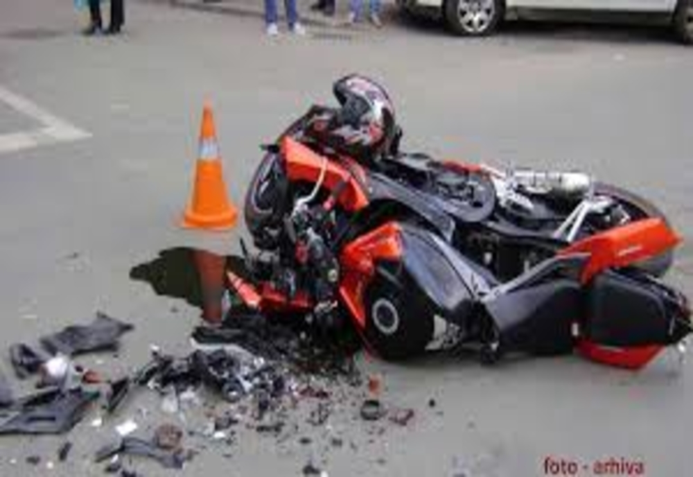 Doi motocicliști răniți în acest week-end în Alba