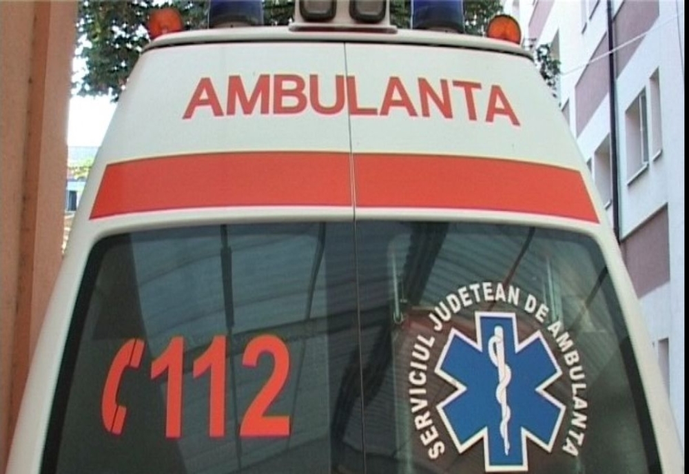 Ambulanțier confirmat cu COVID-19, la Giurgiu