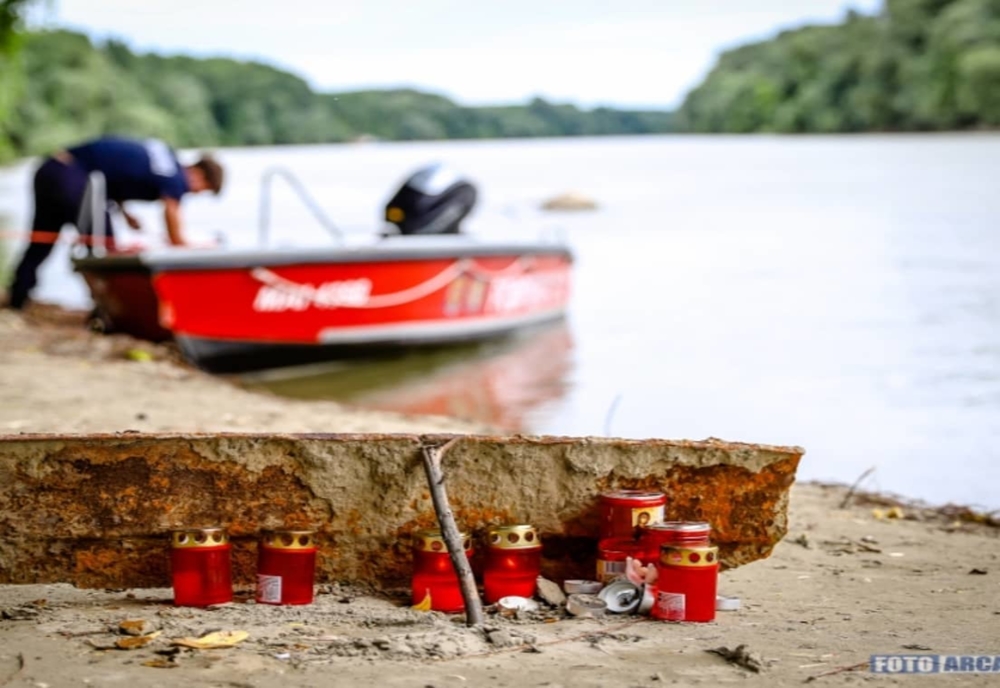 A patra zi de căutări ale tânărului dispărut în apele Dunării
