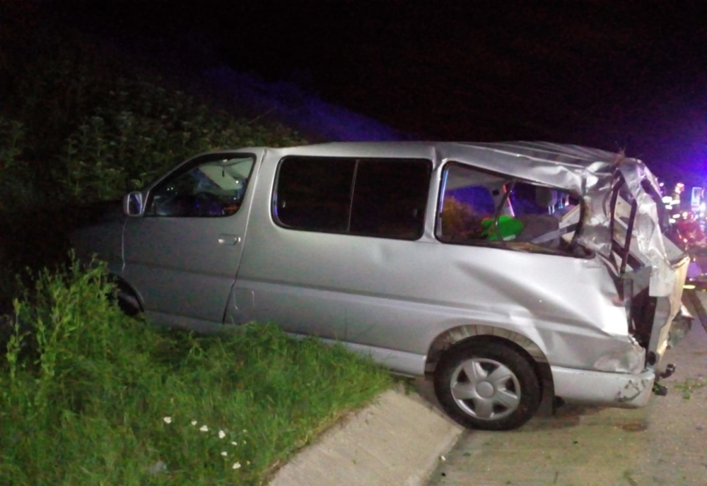 FOTO | Accident grav produs pe autostrada A3! Două persoane au murit
