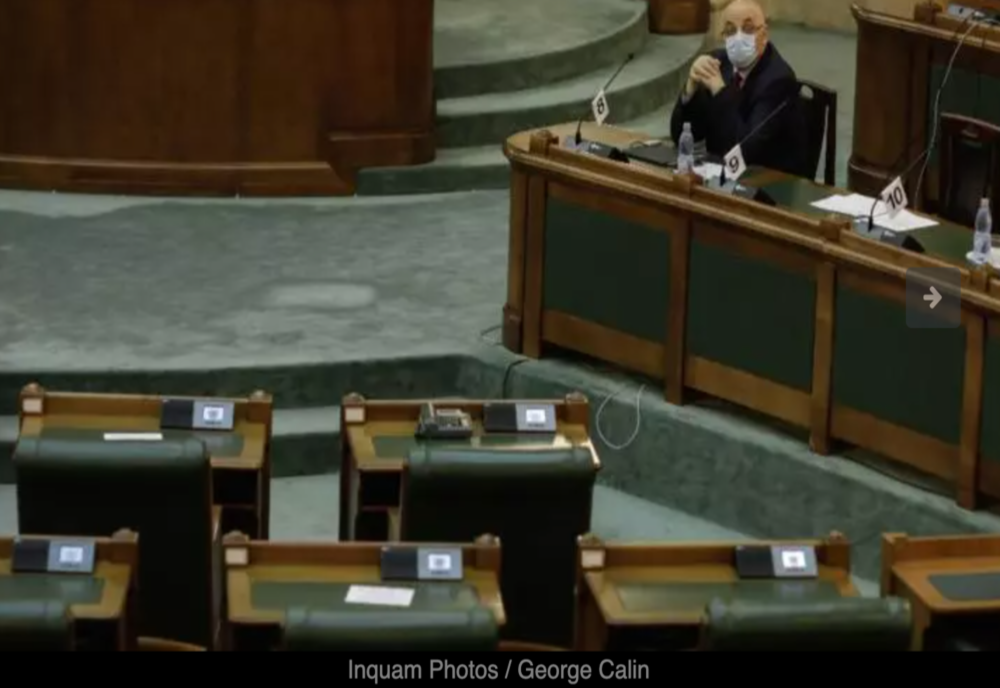 Senatul a VOTAT noua LEGE A CARANTINEI. Proiectul a suferit schimbări în proporţie de 90%