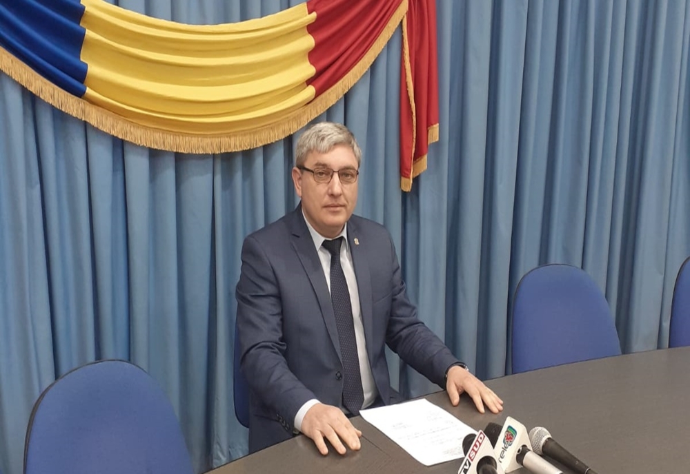 Cristinel Rujan, prefectul județului Gorj, a anunțat că demisionează din funcție
