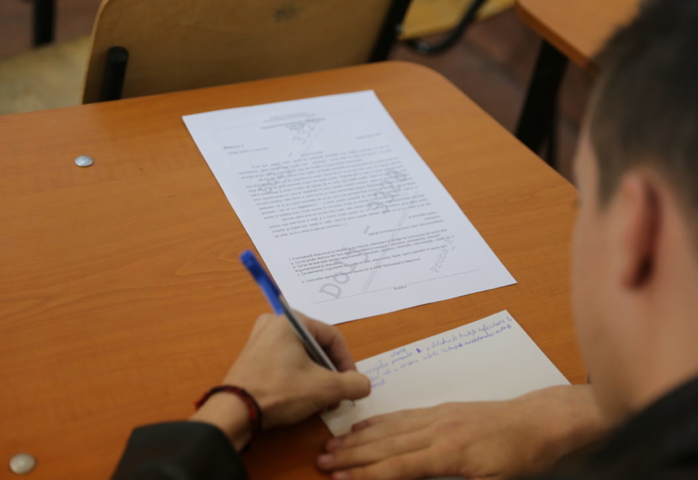 Cadre didactice din Buzău susțin examenul de titularizare