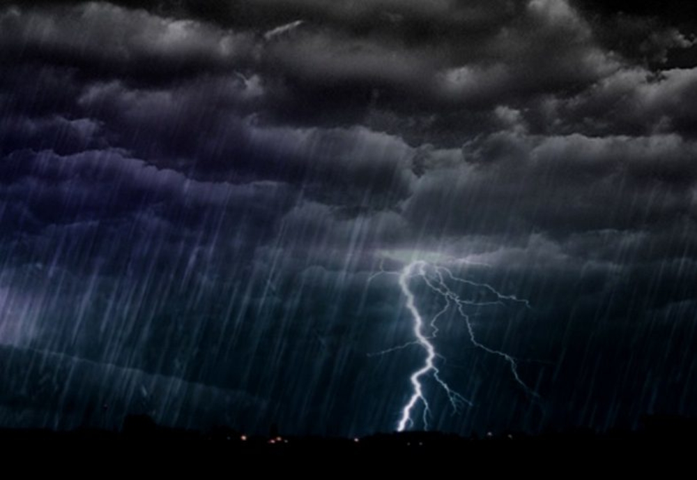 Avertizare METEO: ploi torențiale, vijelii și grindină