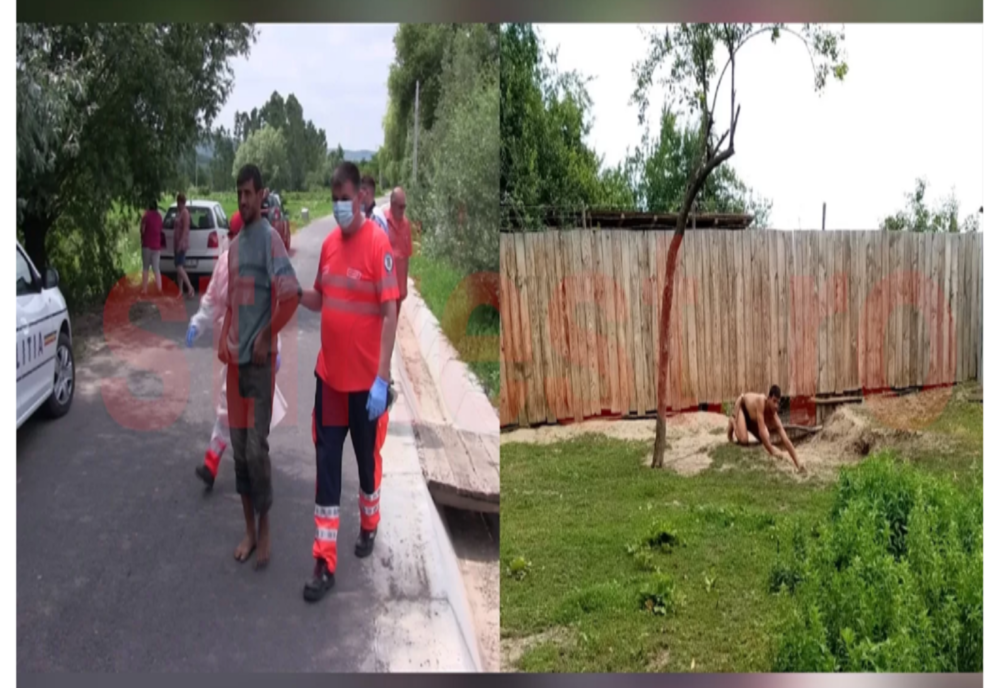 CAZ REVOLTĂTOR în Vaslui: Un bărbat a fost reținut după ce și-a legat fiul vitreg, dezbrăcat, de un copac!