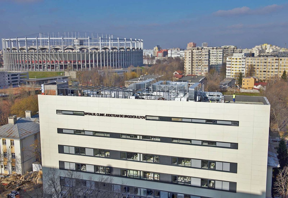 Spitalul Judeţean Ilfov se transformă în spital suport COVID-19