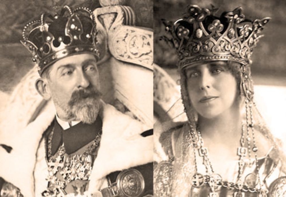 Regina Maria și Regele Ferdinand I „Întregitorul”, comemorați la Iași