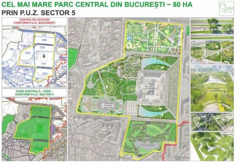 Daniel Florea, investiții majore în Sectorul 5: cel mai mare parc din centrul Capitalei