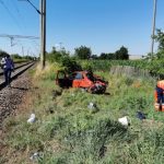 Trei morți și doi răniți în urma unui accident feroviar (FOTO)
