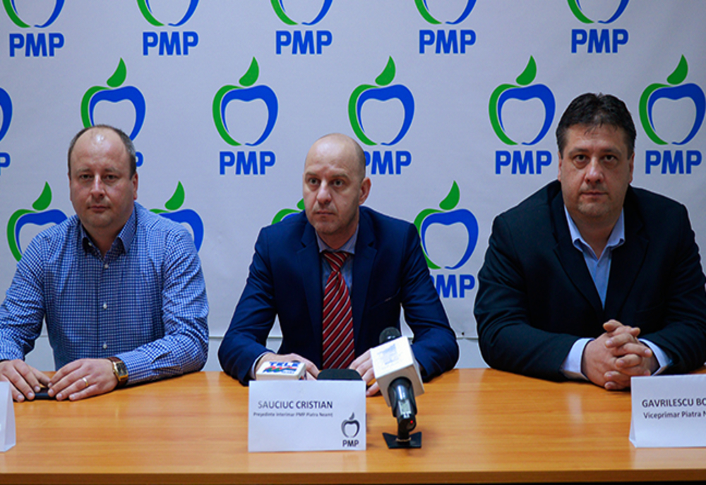 PMP și-a anunțat candidatul pentru funcţia de preşedinte al Consiliului Judeţean Neamţ