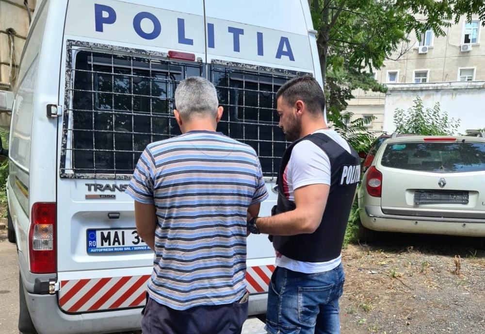 Bărbat căutat pentru tâlhărie, în Italia, prins la Craiova