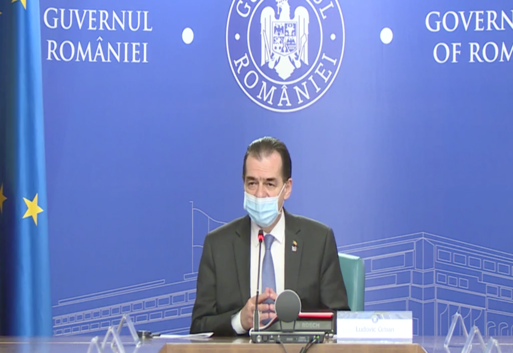 Premierul Orban a anunțat noi măsuri pentru prevenirea infecțiilor: Masca ar putea deveni obligatorie