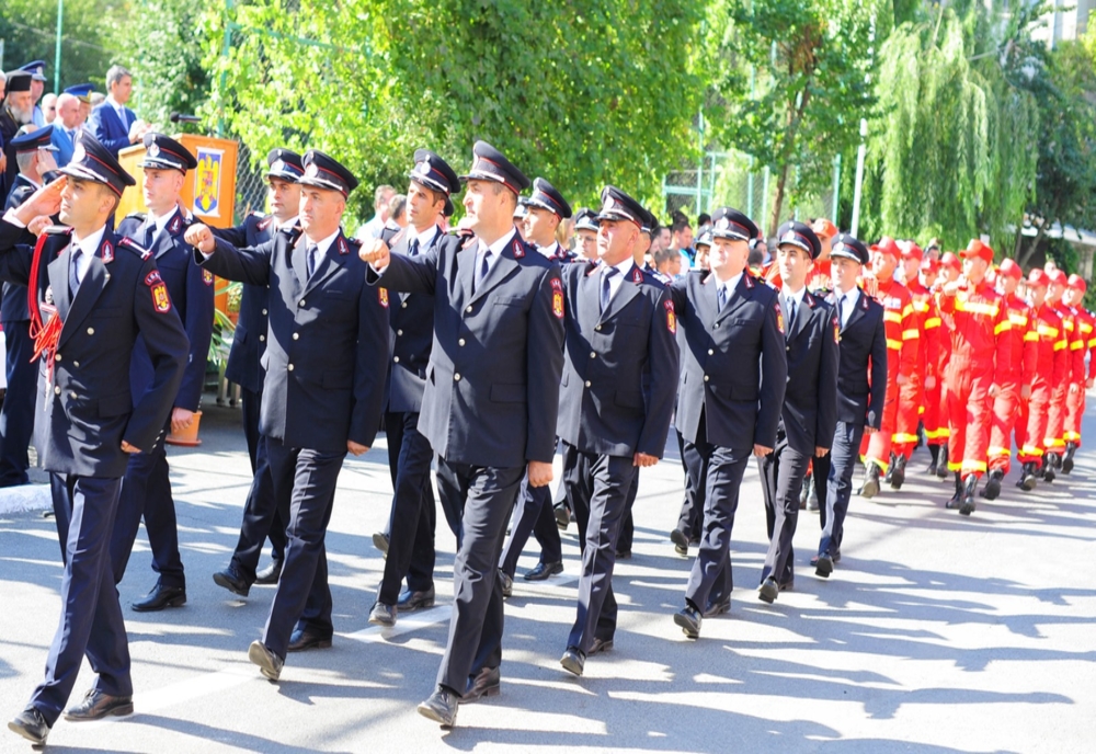 Admitere la Academia de Poliție pentru ofițerii de pompieri aspiranți