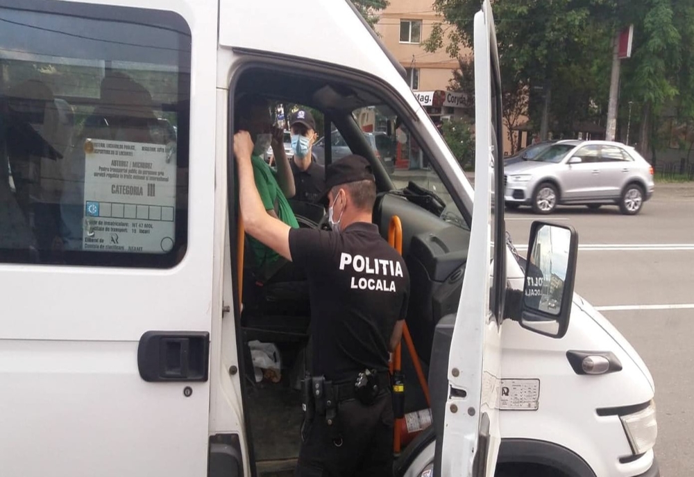 Poliția Locală Piatra Neamț continuă acțiunile pentru prevenirea și combaterea răspândirii SARS – CoV2.
