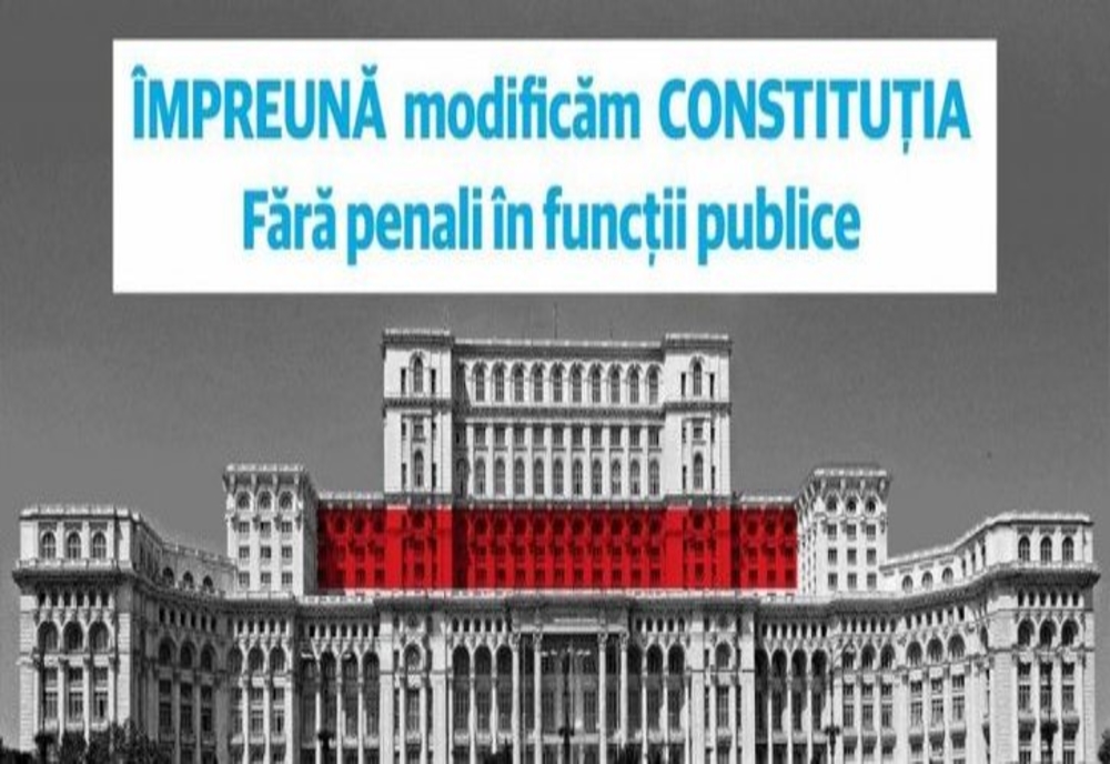 Apelul USR către toate partidele parlamentare: Votați ”Fără penali în funcții publice”
