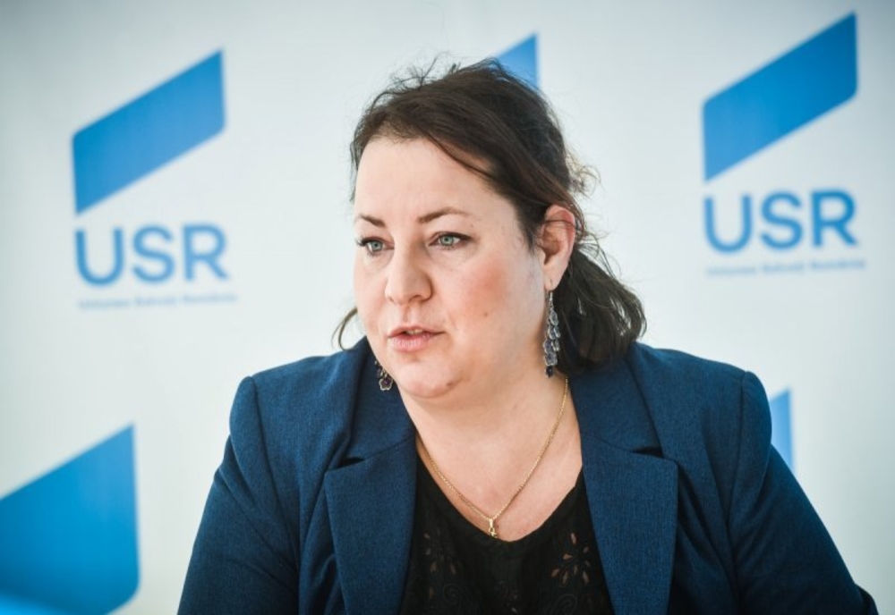 Raluca Amariei și-a dat demisia din USR