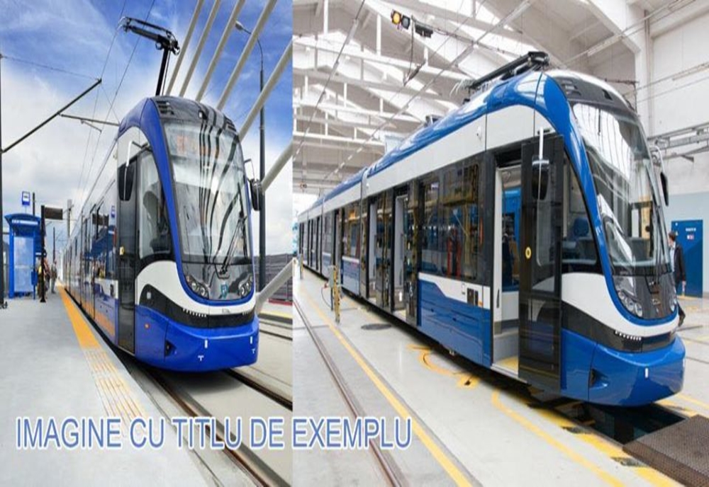 S-a stabilit firma care va livra tramvaie Craiovei, în cadrul unui proiect cu fonduri europene