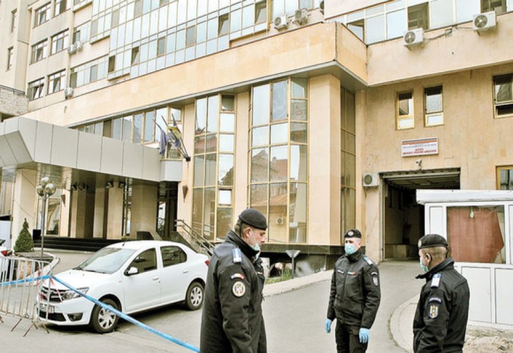 Dosarul ofițerului care a infectat zeci de persoane din Spitalul Gerota, CLASAT