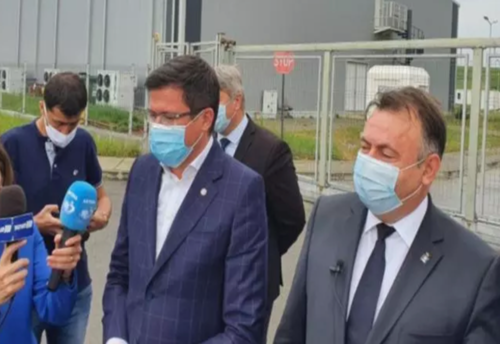 Scandal politic la Iași, din cauza unui spital mobil destinat pacienților COVID