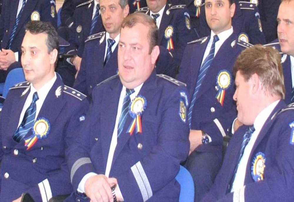 Şeful Poliţiei Slatina, confirmat cu COVID-19