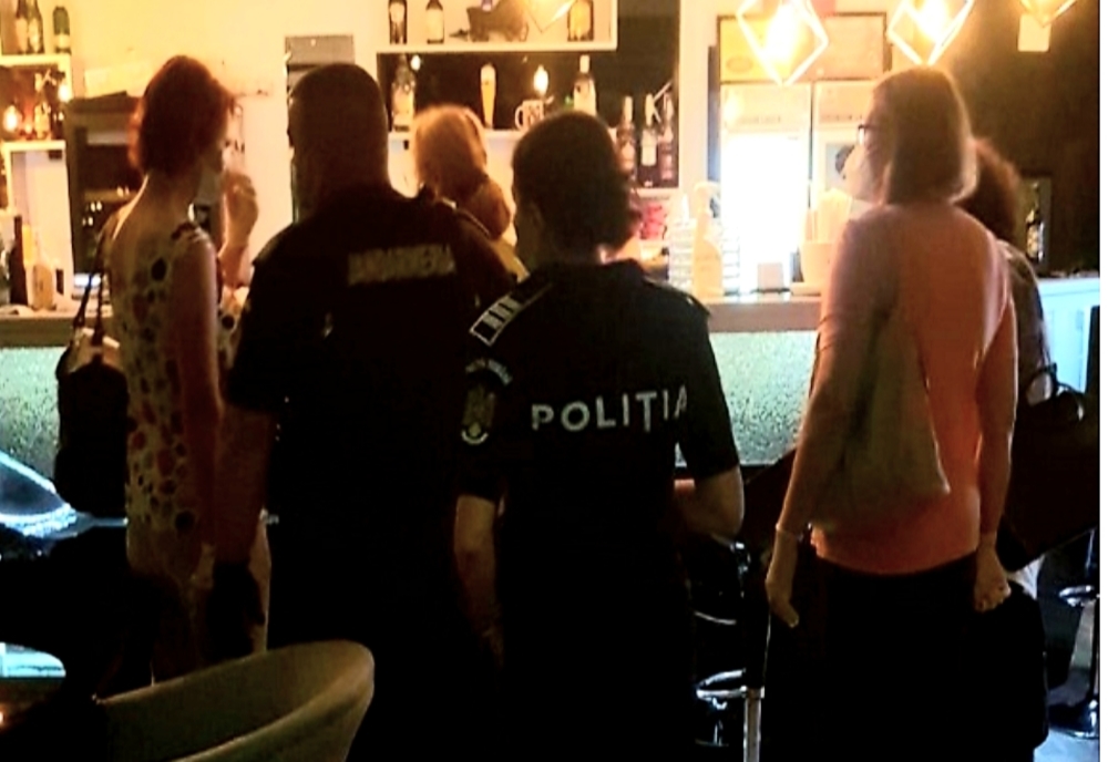 Petreceri „vizitate” și sancționate de polițiști, în Olt