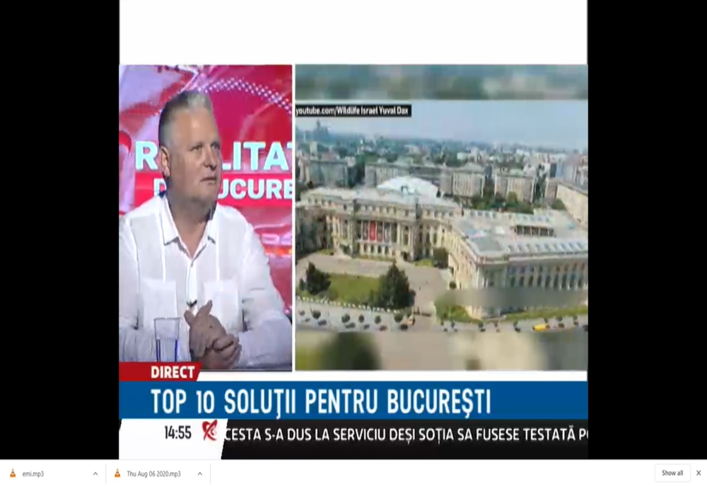 Situație critică în București / Specialist: 20 de vagoane de fecale trec neepurate în Dâmbovița în fiecare zi. E un dezastru