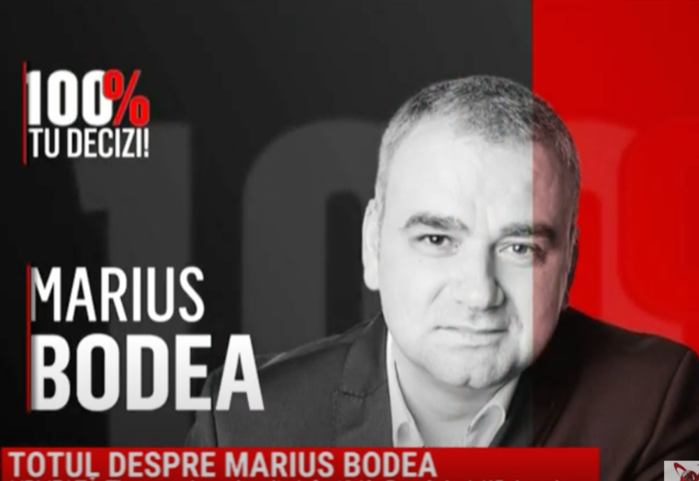 100% TU DECIZI! Marius Bodea, omul lui Fenechiu vrea șefia CJ Iași