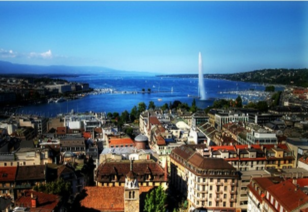 Orașul elvețian Geneva oferă vouchere de 93 de euro pentru susținerea turismului