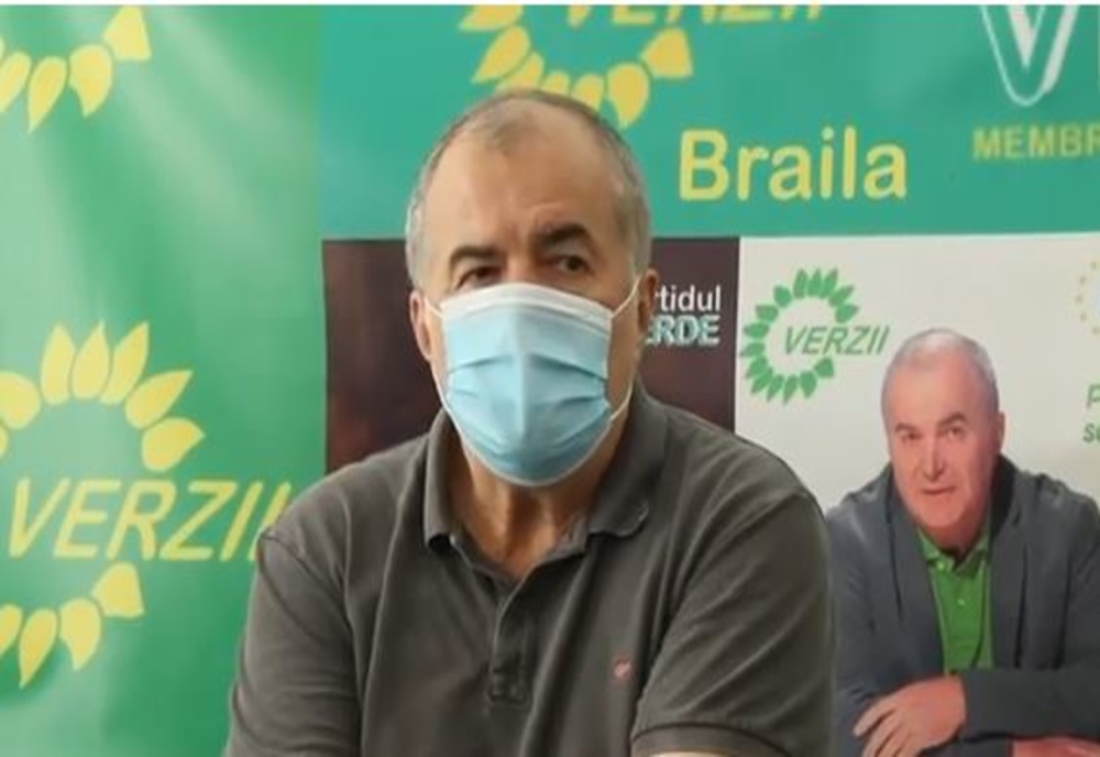 VIDEO. Florin Călinescu i-a vizitat pe verzii din Brăila