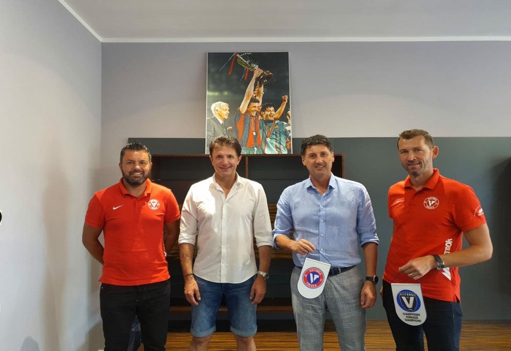 Academia Hagi și ACS Victoria Delta Tulcea au devenit cluburi partenere