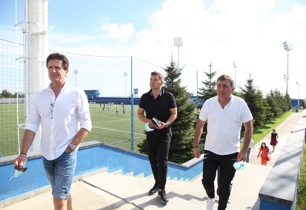 VIDEO| Ministrul Tineretului și Sportului în vizită la Academia Gheorghe Hagi