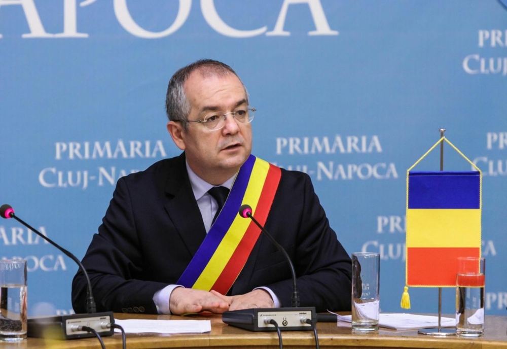 Emil Boc și-a depus candidatura pentru un nou mandat la Primăria Cluj-Napoca