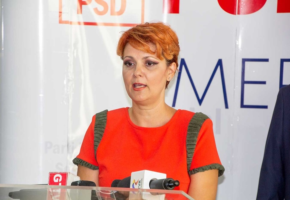 Lia Olguța Vasilescu, candidatul PSD la Primăria Craiova, nu are emoții în privința rezultatelor alegerilor locale