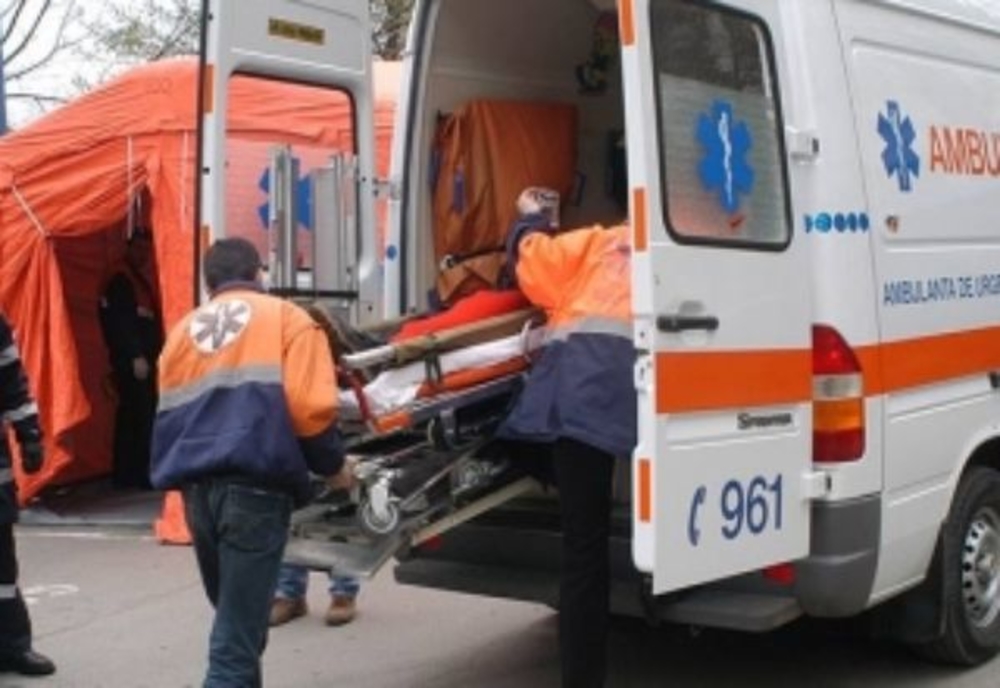Un pacient cu COVID-19 internat la Lugoj a amenințat că se aruncă de la etaj