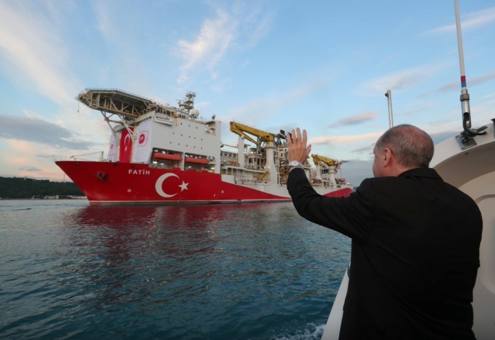Turcia a descoperit 320 de miliarde metri cubi de gaze naturale în Marea Neagră