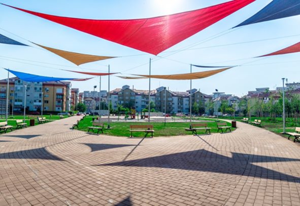Au fost finalizate lucrările la Parcul Făgăraș
