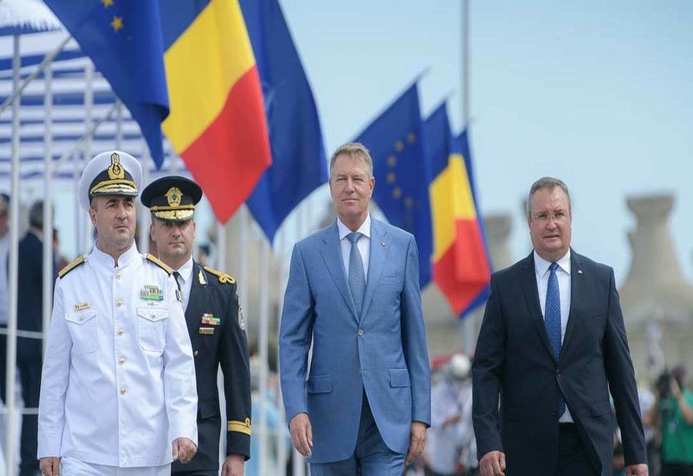 Declarațiile președintelui Klaus Iohannis în ziua Marinei